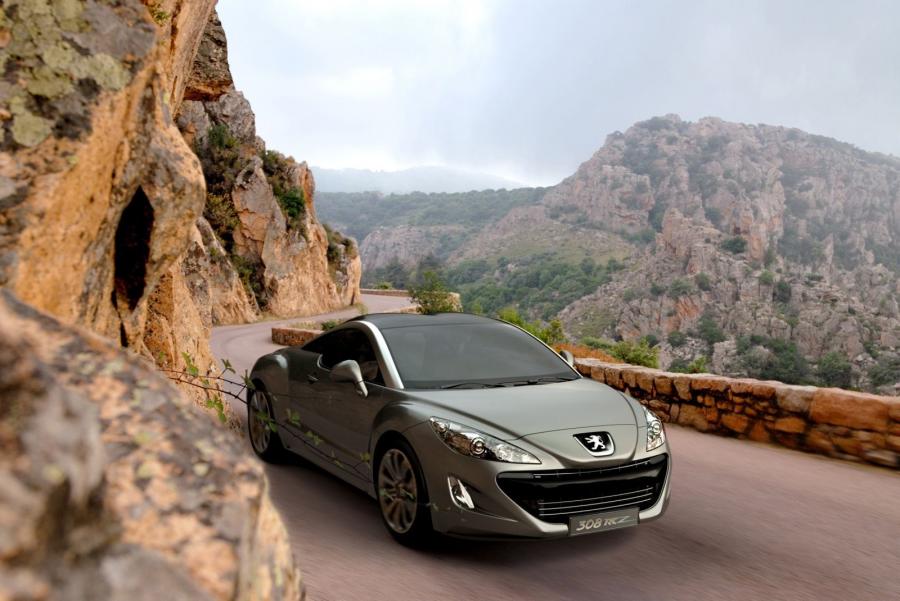  Peugeot 308 RC Z Concept 2007 года  (фото 81 из 120)